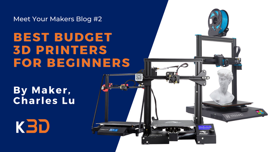 Best Budget 3D Printers for Beginners