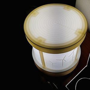 3DMemory Lamp | 3D Printed Custom Photo Lamp