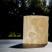 Load image into Gallery viewer, 3DMemory Tabletop | 3D Printed Custom Photo Gift and Souvenir
