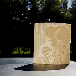 3DMemory Tabletop | 3D Printed Custom Photo Gift and Souvenir