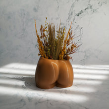 Load image into Gallery viewer, Hera Planter Pot | 3D Printed Butt Plant Pot | kezar3d.com
