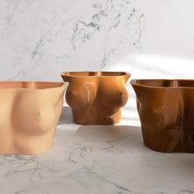 Load image into Gallery viewer, Hestia Planter Pot | 3D Printed Boob Plant Pot | kezar3d.com
