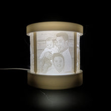 Load image into Gallery viewer, 3DMemory Lamp | 3D Printed Custom Photo Lamp
