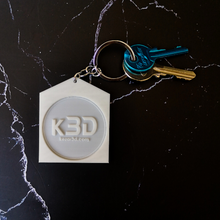 Load image into Gallery viewer, 3DMemory Keychain by Kezar3D | 3D Printed Custom Photo Keychain
