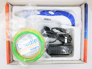 What's inside the box of AirDoodle by StudyPlay | 3D Pen | kezar3d.com